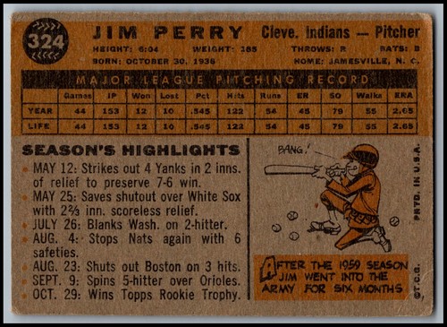 1960 Topps Baseball Cards - You Pick - aaalvins - Picture 27 of 33