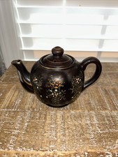 Vintage Made In Japan Small Tea Pot Handpainted - Beautiful Piece