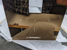 Santa Barbara Engineering 4x4" Dark-Field Calibration Plate Chrome-on-Glass