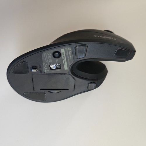 DAREU Ergonomic 6-Button Wireless Mouse with Optical Sensor 2.4GH Adjustable DPI - Photo 6/9