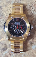 Daniel Steiger DS 8060-M Chronograph Mens Qua...