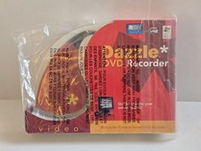 Pinnacle Dazzle DVD Recorder HD Video Capture Device  Studio Software SEALED