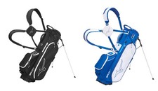 NEW MIZUNO BR-D3 STAND CARRY Golf Bag, 4-WAY DIVIDER, STAFF ROYAL or BLACK/WHITE