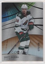 2019-20 Upper Deck SP Game Used Orange Rainbow 70/106 Matt Dumba #5 1u6