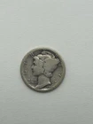 1916S Mercury Dime G+