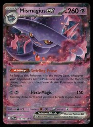Mismagius ex 036/094 Phantasmal Flames