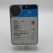 Broken Seagate 3.5" Skyhawk 24TB SATA 6 Gb/s HDD ST24000VE002 No Pin Cover