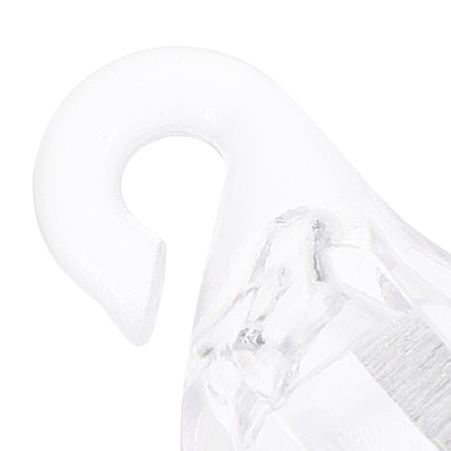 10 piezas varita veneciana punta cortina accesorios gancho ciego perchas - Imagen 4 de 12