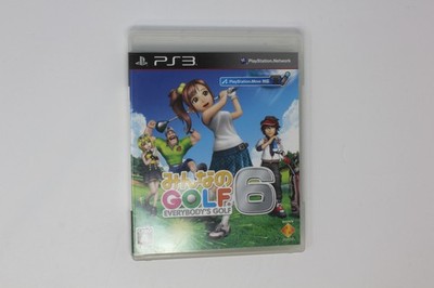 Everybody's Golf 6 PS3 Japan JPN