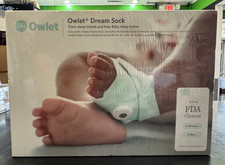 New Owlet Dream Sock Smart Baby Monitor - Mint Green