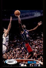 Signed Basketball Card Auto Mario Elie 1998-99 Stadium Club #32 Houston Rockets