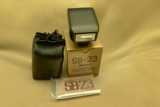 NOS Nikon SB-23 Speedlight / Flash Exc. Cond.