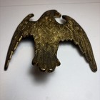 V’age Bald Eagle. Solid heavy metal. Missing feet, I presume left on the ball — photo 3