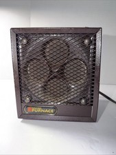 Vtg 1985 Micro Furnace Fan Heater Klp-mf-100-12 1500w Compact Space Heater Works Vtg 1985 Micro Furnace Fan Heater Klp-mf-100-12 1500w Compact Space Heater Works