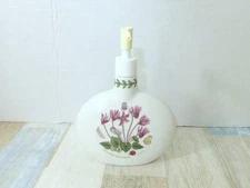 Portmeirion Botanic Garden Soap Dispenser Cyclamen Croscill Porcelain
