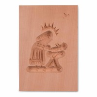 Städter Springerle-Model Maria Mit Krippe Holz-PräGeform Spekulatiusform Holz