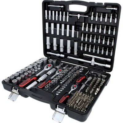 KS Tools 917.0255 Steckschlüsselsatz  1/4'', 3/8'', 1/2''  917.0255