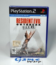 Resident Evil Outbreak File #2 Playstation 2 (PS2) PAL - ITA - NUOVO - SIGILLATO