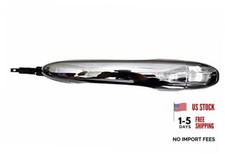 CH-3203M-RLK - Exterior Outside Door Handle, Chrome Finish - Rear Left Driver
