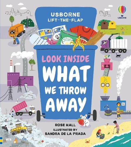 Look Inside What We Throw Away [Board book] Hall, Rose and Prada, Sandra de la - Image 2