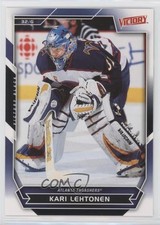 2007-08 Victory Black Kari Lehtonen #74 5kw