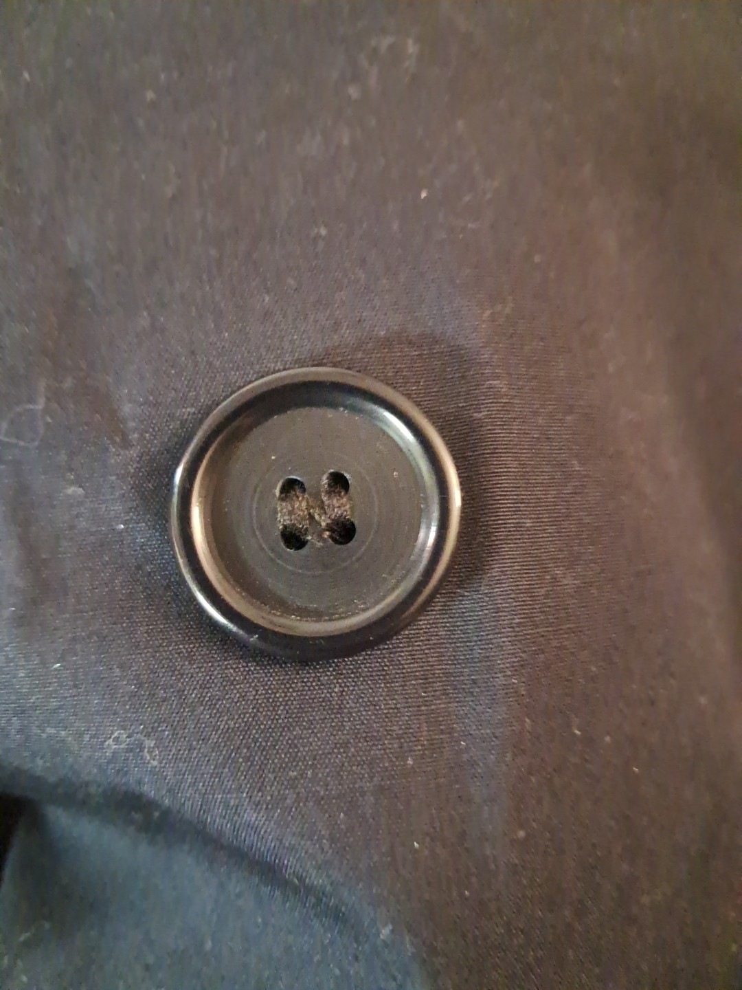 Vintage Sterlingwear of Boston Men’s Military Trench Coat 44R XL NavyGreat Cond