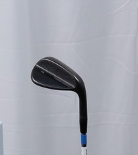 Titleist Vokey Sm10 Jet Black F Grind Wedge 54 -14 Dynamic Gold 13217077 Good
