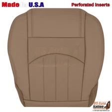 2013-2017 For Buick Enclave Leatherette Front Driver Bottom Cover Choccachino