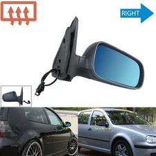 Spiegelglas Glas rechts beheizbar für VW Golf 4 IV 1J1,1J5 Mod. 08/1997-06/2006