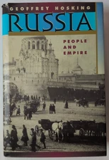 Russia: People and Empire, 1552-1917 by Hosking, Geoffrey Hardcover