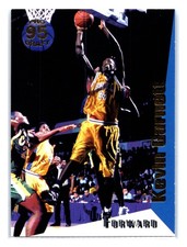 Kevin Garnett 1995 Collect-A-Card #52 Farragut (IL) Academy Rookie. rookie card picture