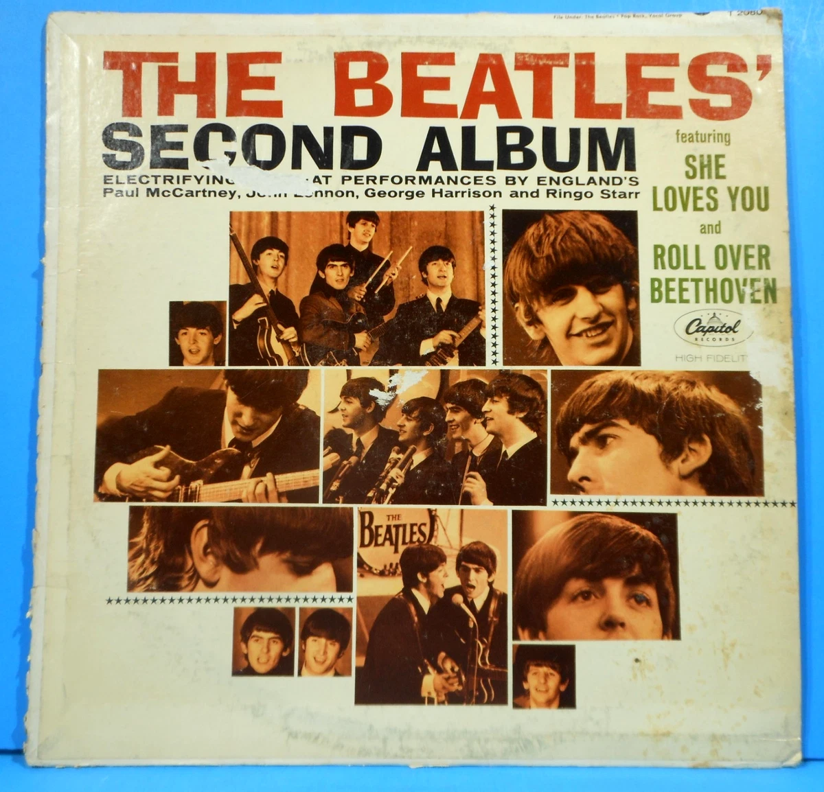 The Beatles Second Album for sale | eBay