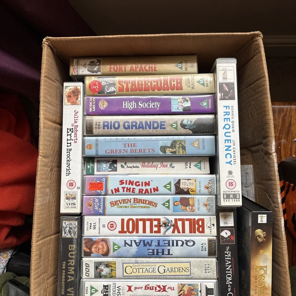 Bundle of 27 Mixed Assorted VHS Video Tapes - Image 2 of 2