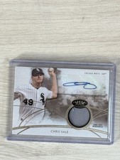 2014 Topps Tier One Relics Chris Sale  Autograph Auto    #D  /99