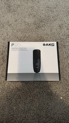 AKG P120 Studio Condenser Microphone