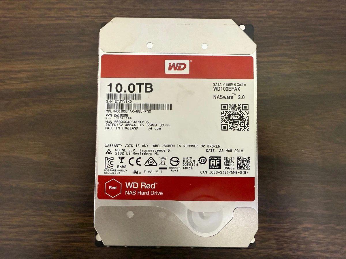 Western Digital SATA III 10 TB Internal Hard Disk Drives for sale
