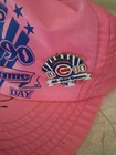 Ferguson Jenkins Signed Pink 1990 All Star Game Hat From The Workout Day — photo 2