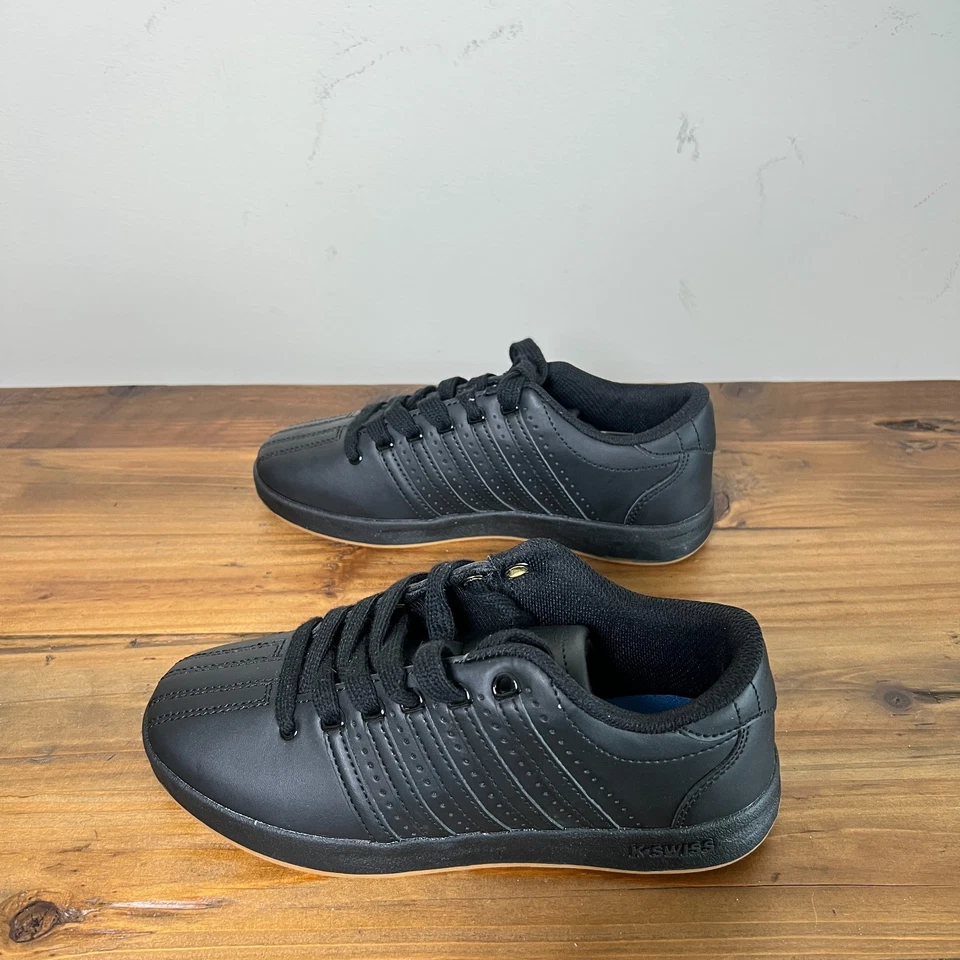 Zapatilla deportiva clásica juvenil K-Swiss VN suela negra tostada talla US 4 EU 36 Foto 3 de 4