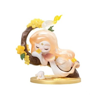 CHAKA 金木犀　月見　フィギュア AUTHENTIC CHAKA MID-AUTUMN FESTIVAL CHAKA MOON ARRIVES WIND BLOW