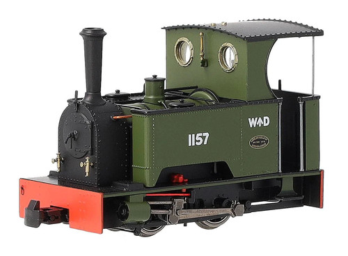 Rapido Trains UK 986207 Sirdar Class 0-4-0 Kerr, Stuart & Co. Short-Tank 'What I | Condition: New
