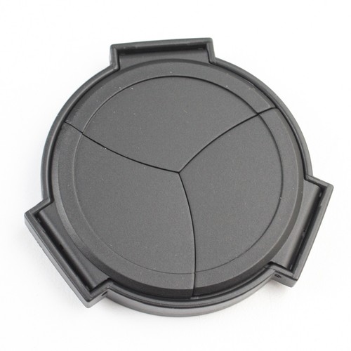 JJC - Self-Retaining Auto Lens Cap for Panasonic Lumix DMC-LX-7, Leica D-Lux6