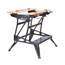 BLACK+DECKER Portable Workbench, Project Center And Vise - WM425-A