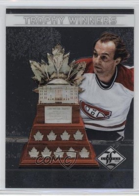 2012-13 Panini Limited Trophy Winners 13/199 Guy Lafleur #TW-44 HOF 2d8