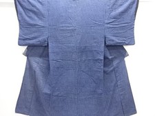 7756276: JAPANESE KIMONO / ANTIQUE MENS KIMONO / COTTON / ABSTRACT