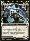 MTG Halvar, God of Battle 299 SHOWCASE Kaldheim MYTHIC RARE NM/M
