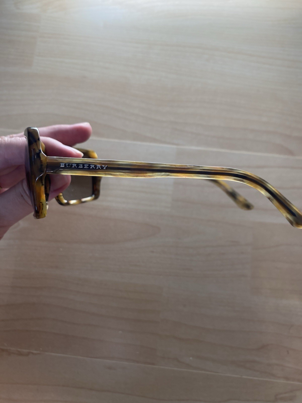 Burberry Tortoiseshell Square Frame Sunglasses - image 4