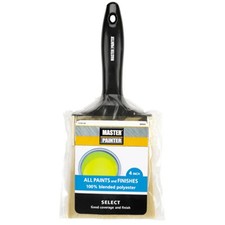 Shur-Line 694503 4 in. Polyester Wall & Trim Paint Brush