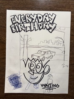 ORFN US Double Sided Original Artwork San Francisco Graffiti Legend RARE!