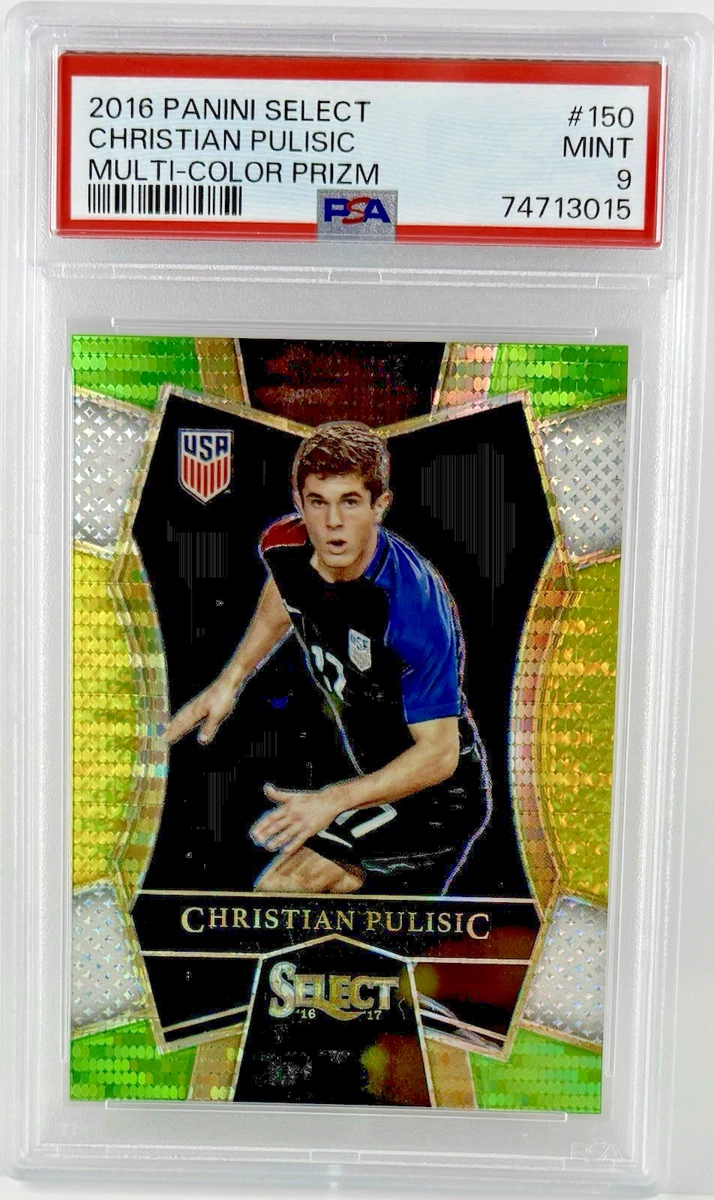 2016-17 Panini Select Christian Pulisic #150 for sale | eBay