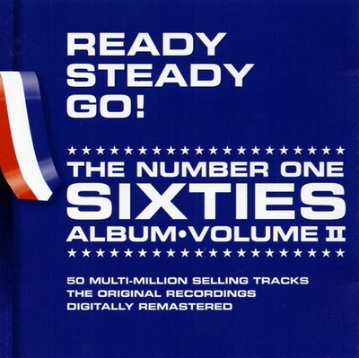 Ready Steady Go! - The Number One Sixties Album 2 (2 CD-Set Polygram TV) 1998